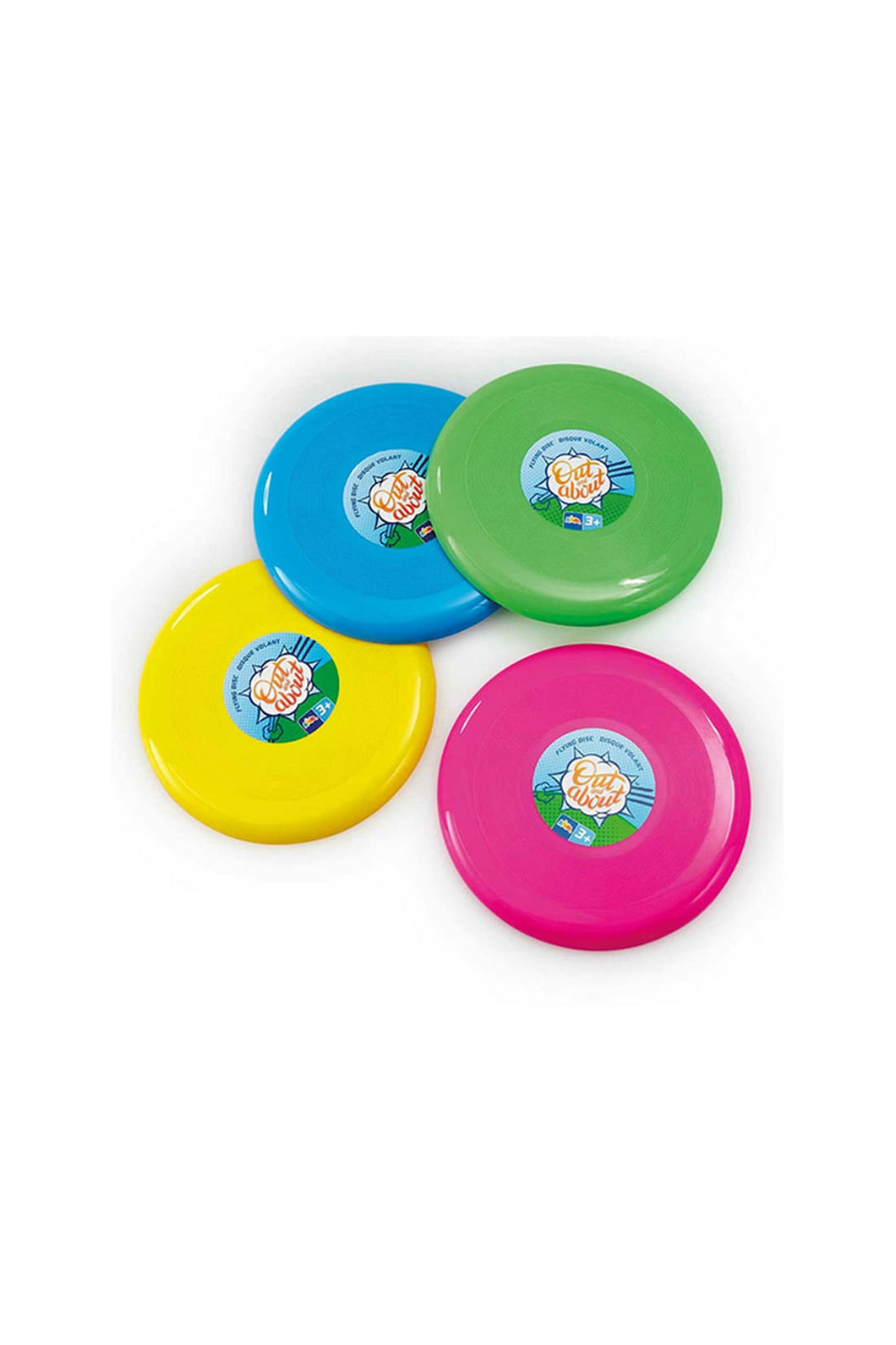 Addo Out And About - Flying Disc Frisbee 25 cm Assorted