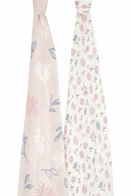 
                        
                          Load image into Gallery viewer, Aden + Anais Essential Silky Soft Swaddle Vintage Floral - 2-Pack 2
                        
                      