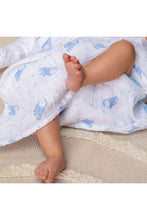 
                        
                          Load image into Gallery viewer, Aden + Anais Essentials Cotton Muslin Swaddles Time To Dream - 4 Pack 5
                        
                      