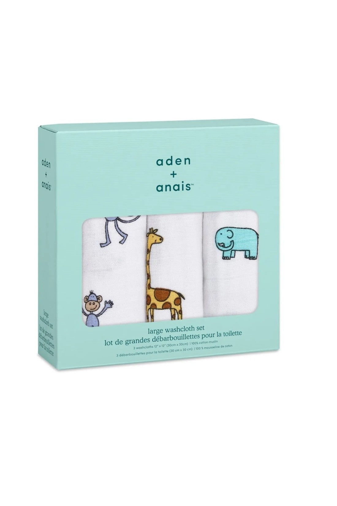Aden anais washcloth discount
