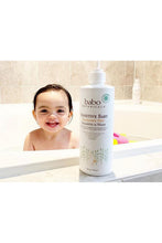 
                        
                          Load image into Gallery viewer, Babo Botanicals Sensitive Baby Fragrance Free Shampoo &amp; Wash 16oz 7
                        
                      