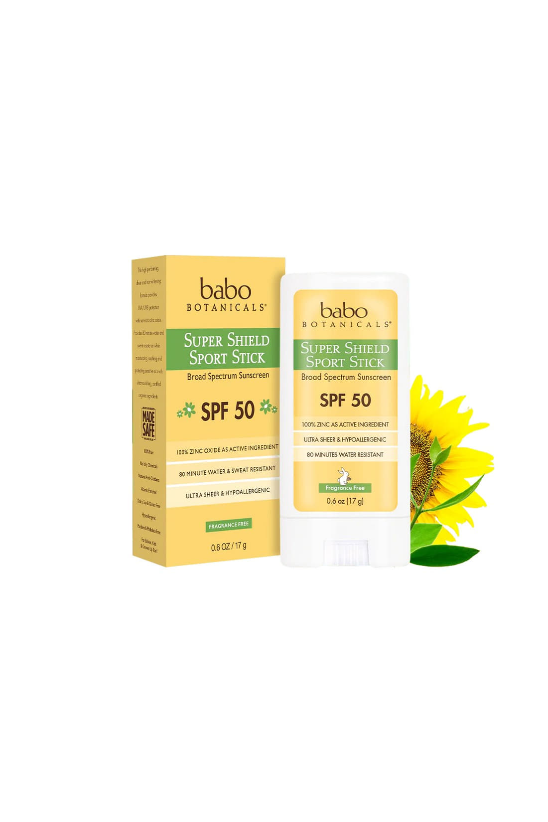 Babo botanicals sport stick clearance