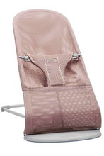 將圖片載入圖庫檢視器 BabyBjorn Bouncer Bliss Dusty Pink Mesh 1