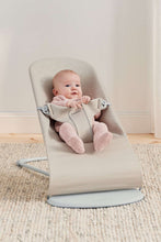 將圖片載入圖庫檢視器 BabyBjorn Bouncer Bliss Light Beige 3D Jersey 3