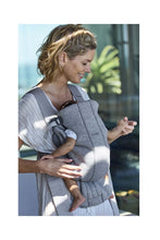 Load image into Gallery viewer, Babybjorn Baby Carrier Mini Light Grey 3D Jersey 2