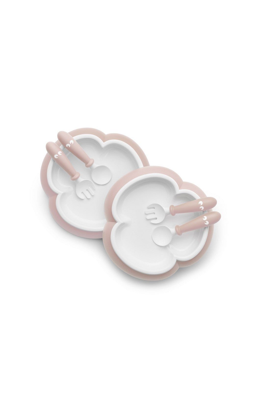 Buy Babybjorn Baby Plate Spoon Fork Powder Pink Online mothercare mothercare hong kong