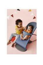 將圖片載入圖庫檢視器 Babybjorn Bouncer Bliss Dove Blue 3D Jersey 3