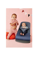 將圖片載入圖庫檢視器 Babybjorn Bouncer Bliss Dove Blue 3D Jersey 5