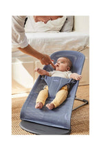 將圖片載入圖庫檢視器 Babybjorn Bouncer Bliss Slate Blue Mesh 2