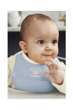 
                        
                          Load image into Gallery viewer, Babybjorn Small Baby Bib 2Pk Powder Yellow Powder Blue 2
                        
                      