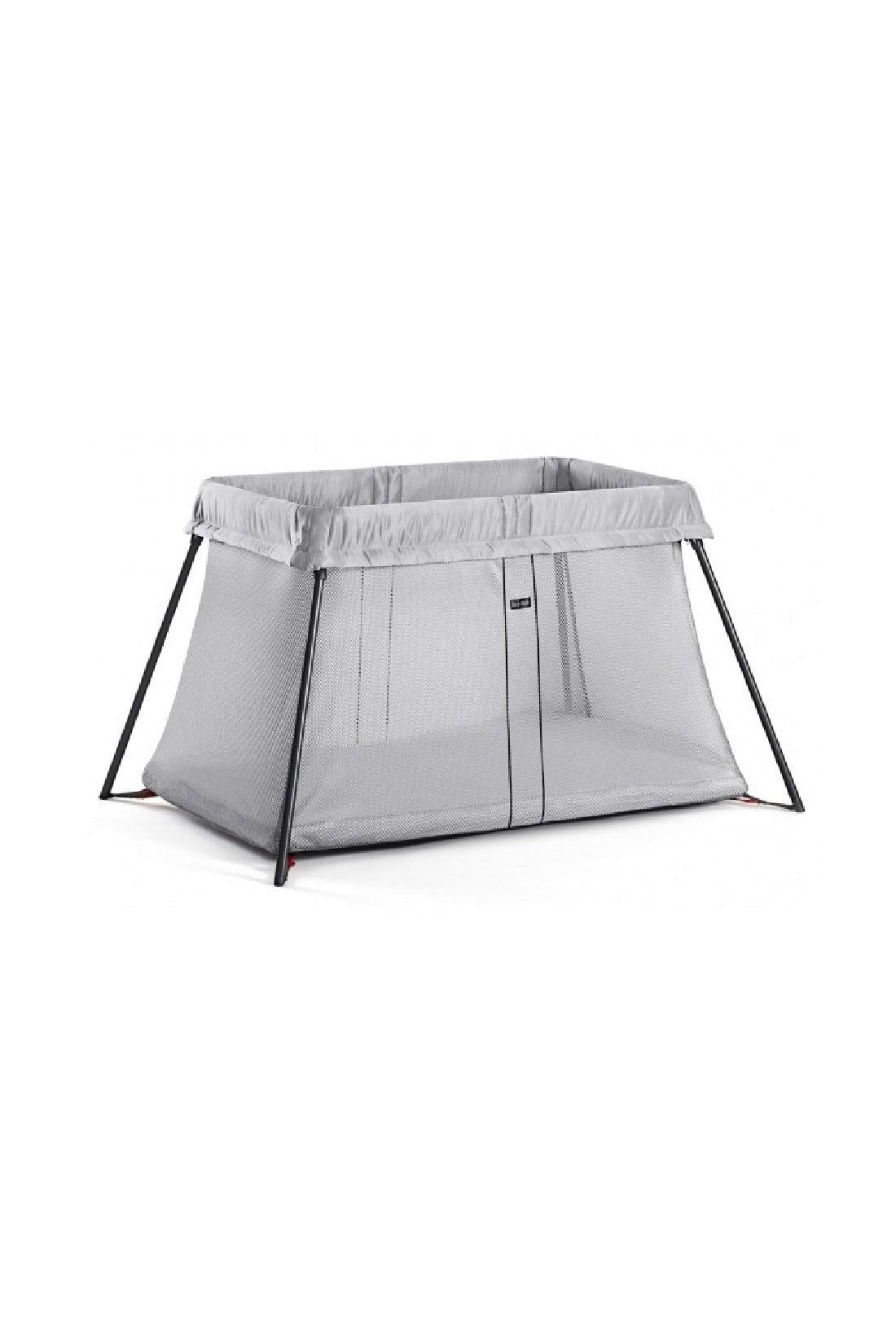 Buy BabyBjorn Travel Cot Light Silver Online mothercare