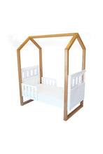 
                        
                          Load image into Gallery viewer, Babyhood Kaylula Mila Cot 5 in 1 Beech/White 11
                        
                      