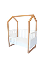 
                        
                          Load image into Gallery viewer, Babyhood Kaylula Mila Cot 5 in 1 Beech/White 12
                        
                      
