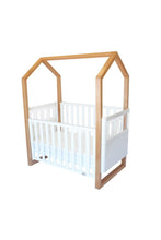 
                        
                          Load image into Gallery viewer, Babyhood Kaylula Mila Cot 5 in 1 Beech/White 6
                        
                      