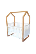 
                        
                          Load image into Gallery viewer, Babyhood Kaylula Mila Cot 5 in 1 Beech/White 9
                        
                      