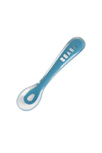 
                        
                          Load image into Gallery viewer, Beaba 2Nd Age Soft Silicone Spoon Blue 3
                        
                      