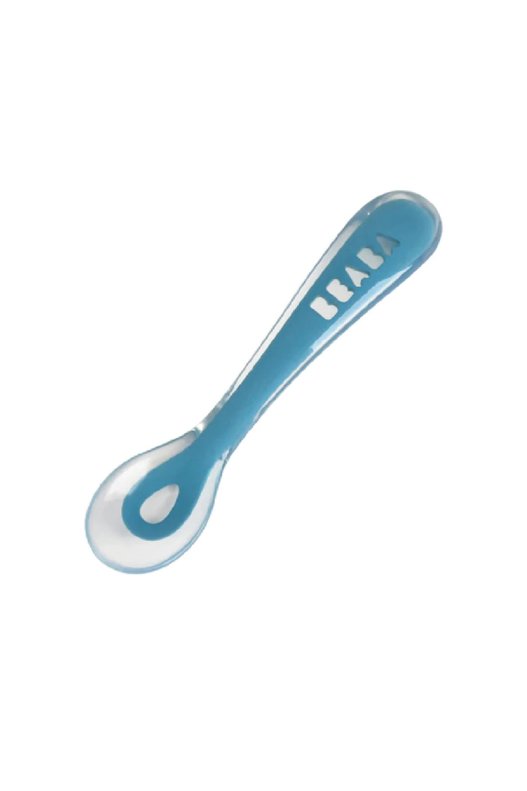 Beaba 2Nd Age Soft Silicone Spoon Blue 3
