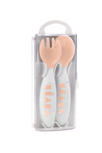 
                        
                          Load image into Gallery viewer, Beaba 2Nd Age Training Fork And Spoon Storage Case Included 3
                        
                      