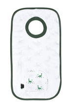 Load image into Gallery viewer, Beaba Cotton Bib Jurassic 2