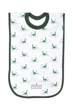 Load image into Gallery viewer, Beaba Cotton Bib Jurassic 3