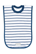 Load image into Gallery viewer, Beaba Cotton Bib Stripes 3