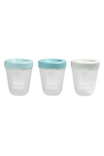 
                        
                          Load image into Gallery viewer, Beaba Set Of 3 X 200Ml Silicone Portions Jungle 1
                        
                      