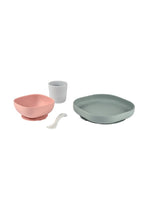 Load image into Gallery viewer, Beaba Silicone Meal Set 4Pcs Eucalyptus 2