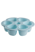 將圖片載入圖庫檢視器 Beaba Silicone Multiportions 6 X 90 Ml Blue 1