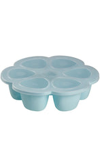 將圖片載入圖庫檢視器 Beaba Silicone Multiportions 6 X 90 Ml Blue 3