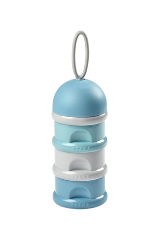 Beaba Stacked Formula Milk Container Light Blue