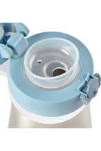 Load image into Gallery viewer, Beaba Stainless Steel Bottle 350 Ml Windy Blue 4