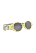 Load image into Gallery viewer, Beaba Strap Sunglasses 0-9M - Tender Yellow 2