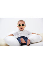Load image into Gallery viewer, Beaba Strap Sunglasses 0-9M - Tender Yellow 4
