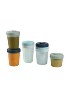 
                        
                          Load image into Gallery viewer, Beaba Toddler Food Storage Set 8 Clip Portions 4 X 150Ml 4 X 250Ml 4
                        
                      