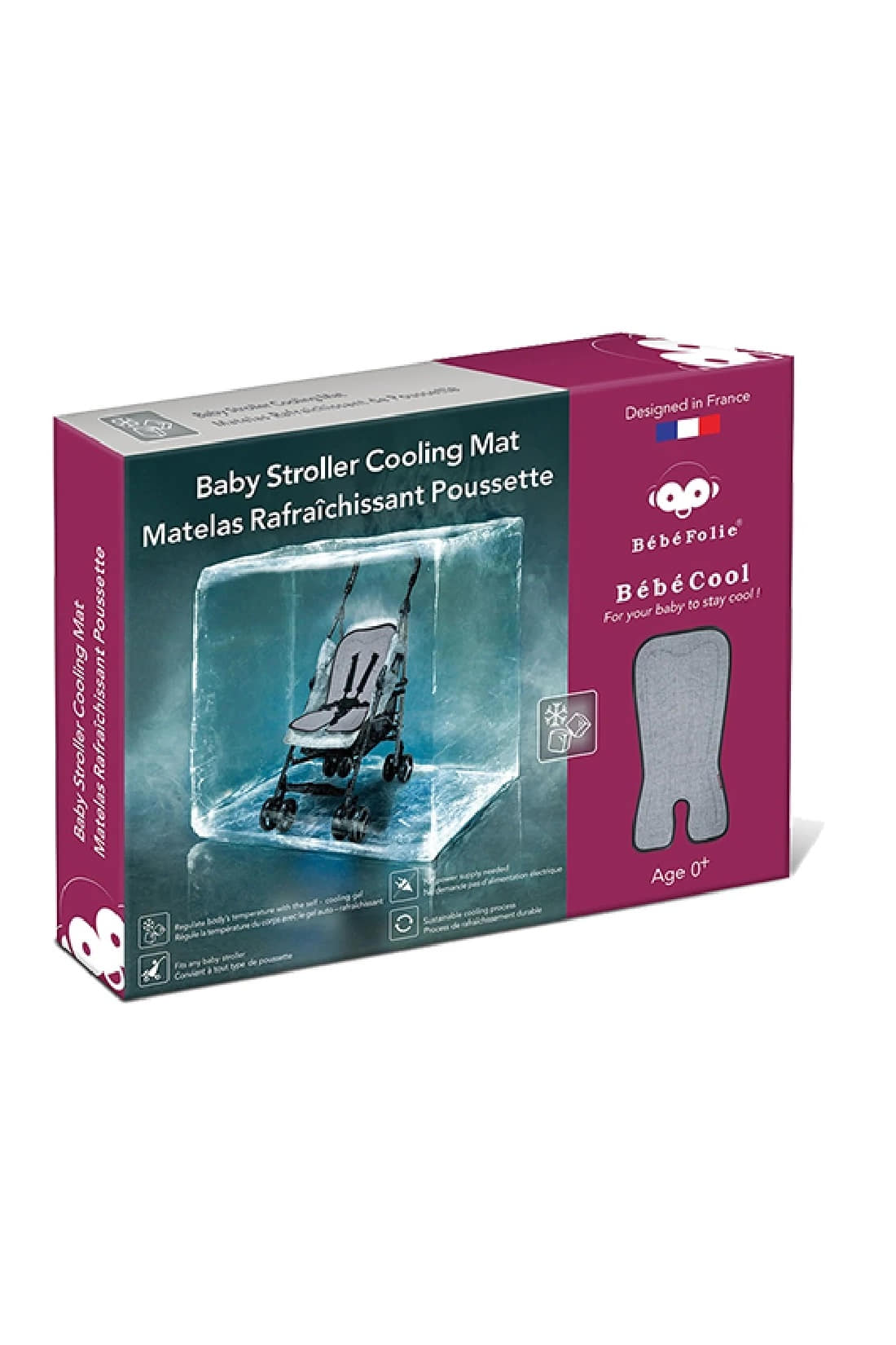 Bebefolie stroller cooling mat hotsell