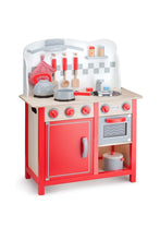 
                        
                          Load image into Gallery viewer, Bon Appetit Kitchenette Deluxe Red 1
                        
                      