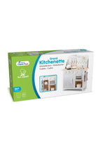 
                        
                          Load image into Gallery viewer, Bon Appetit Kitchenette Deluxe Whitesilver 2
                        
                      