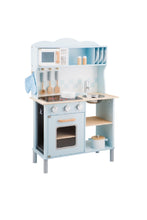 
                        
                          Load image into Gallery viewer, Bon Appetit Kitchenette Modern Electric Cooking Blue 1
                        
                      