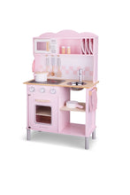 
                        
                          Load image into Gallery viewer, Bon Appetit Kitchenette Modern Electric Cooking Pink 2
                        
                      