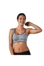 將圖片載入圖庫檢視器 Bravado Designs Body Silk Seamless Rhythm Nursing Bra  Moon River Spacedye  2