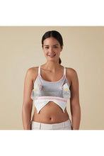 將圖片載入圖庫檢視器 Bravado Designs Clip And Pump HandsFree Nursing Bra Accessory  Sustainable  Dove Heather With Dusted Peony  6