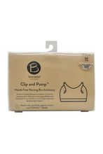 將圖片載入圖庫檢視器 Bravado Designs Clip And Pump HandsFree Nursing Bra Accessory  Sustainable  Dove Heather With Dusted Peony  8