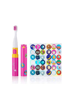 
                        
                          Load image into Gallery viewer, Brushbaby Go Kidz Electric Toothbrush 1
                        
                      