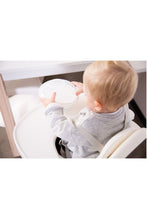 
                        
                          Load image into Gallery viewer, Childhome Evolu Feeding Tray ABS White + Silicone Place Mat 5
                        
                      