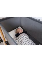 
                        
                          Load image into Gallery viewer, Childhome Evolux Crib Natural Anthracite 2
                        
                      