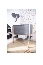 
                        
                          Load image into Gallery viewer, Childhome Evolux Crib Natural Anthracite 4
                        
                      