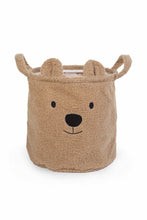 
                        
                          Load image into Gallery viewer, Childhome Teddy Basket 30x30x30cm 1
                        
                      