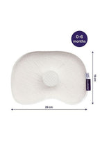 
                        
                          Load image into Gallery viewer, Clevamama Clevafoam Infant Pillow 3
                        
                      