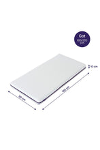 
                        
                          Load image into Gallery viewer, Clevamama Climate Control Baby Cot Mattress 3
                        
                      