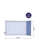 
                        
                          Load image into Gallery viewer, Clevamama Toddler Pillow Case Blue 3
                        
                      
